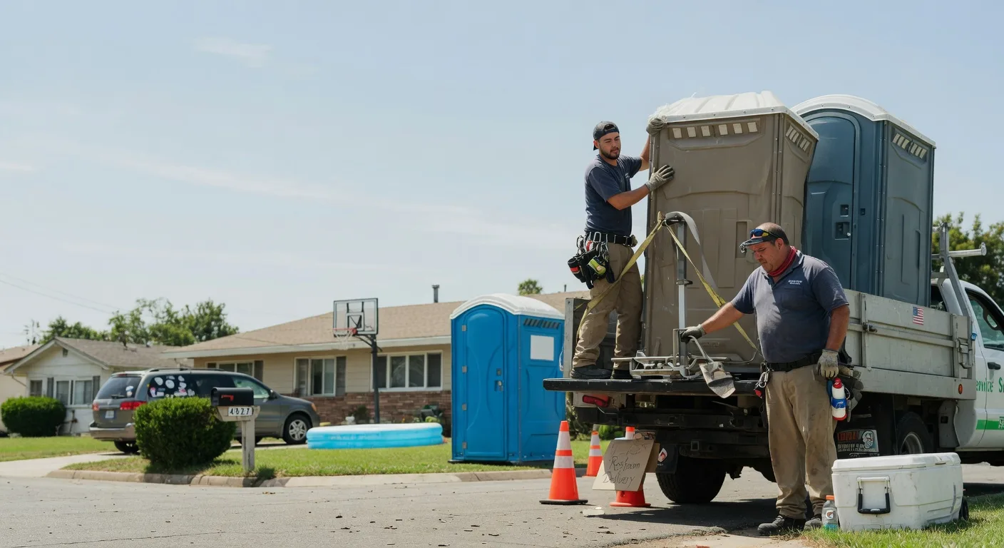 Porta Potty Rental in Mexico, NY near me
